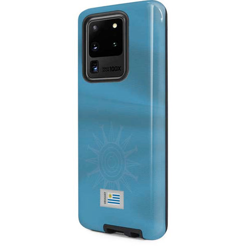Uruguay Soccer Flag Galaxy S20 Ultra 5G Pro Case